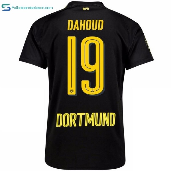 Camiseta Borussia Dortmund 2ª Dahoud 2017/18